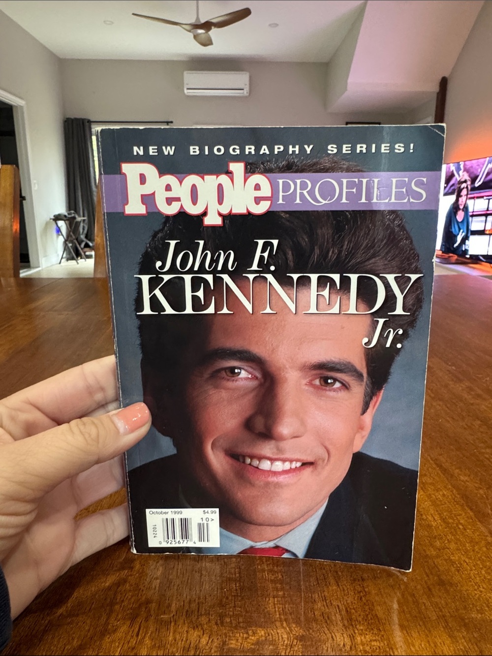 People Magazine Profiles: John F. Kennedy Jr. “New Biography Series” Oct. 1999